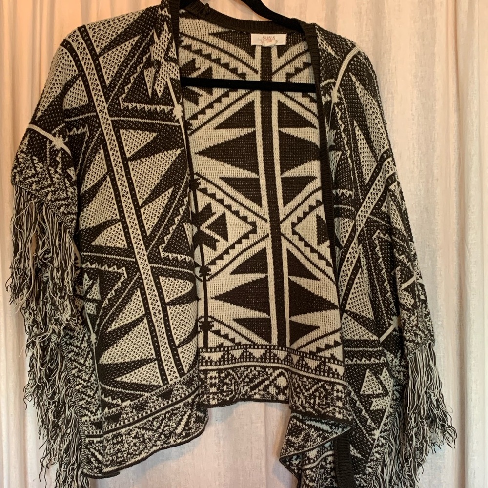 EUC Wool Cape OS